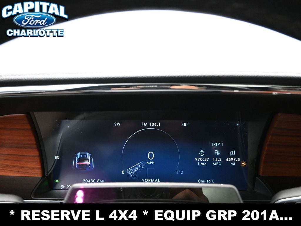 2024 Lincoln Navigator L Reserve