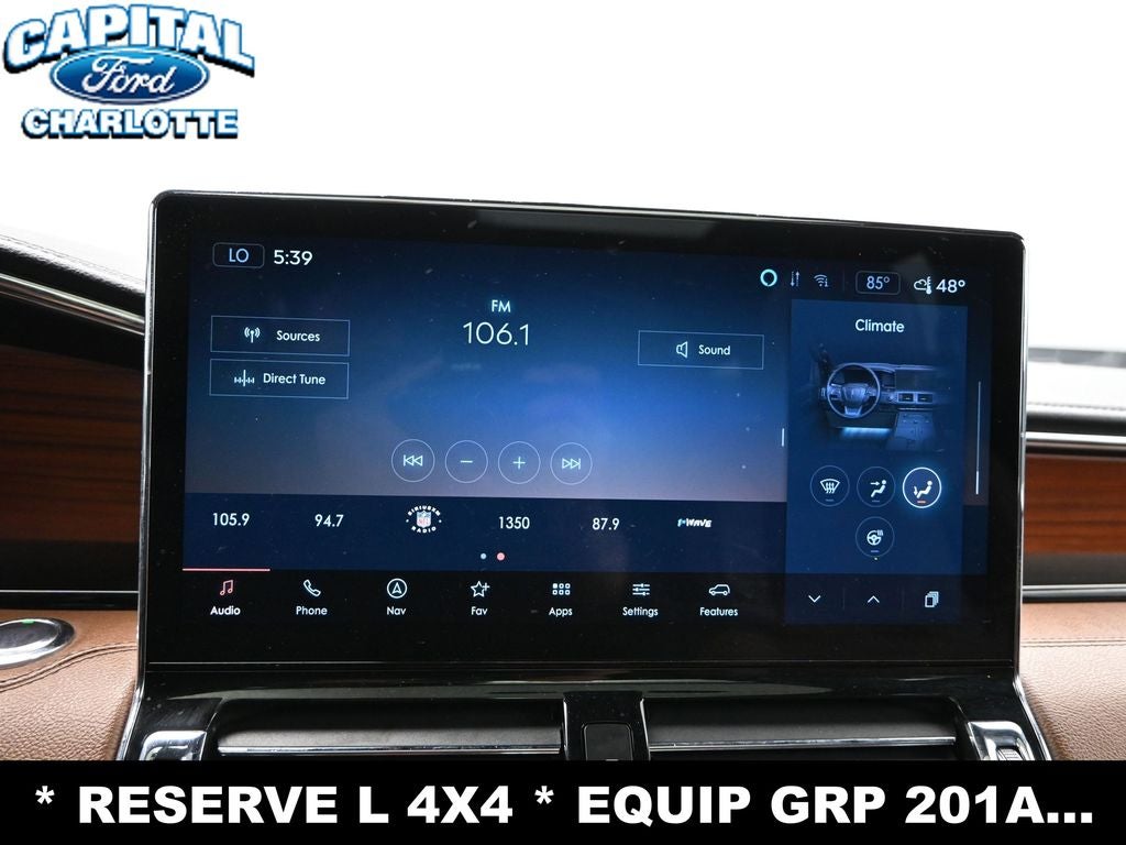 2024 Lincoln Navigator L Reserve