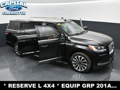 2024 Lincoln Navigator L Reserve