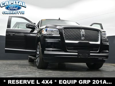 2024 Lincoln Navigator L Reserve