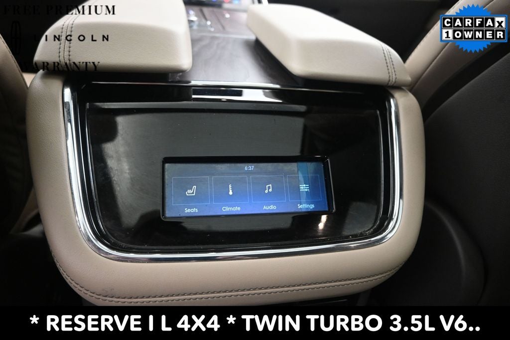 2023 Lincoln Navigator L Reserve