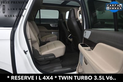 2023 Lincoln Navigator L Reserve