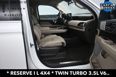 2023 Lincoln Navigator L Reserve
