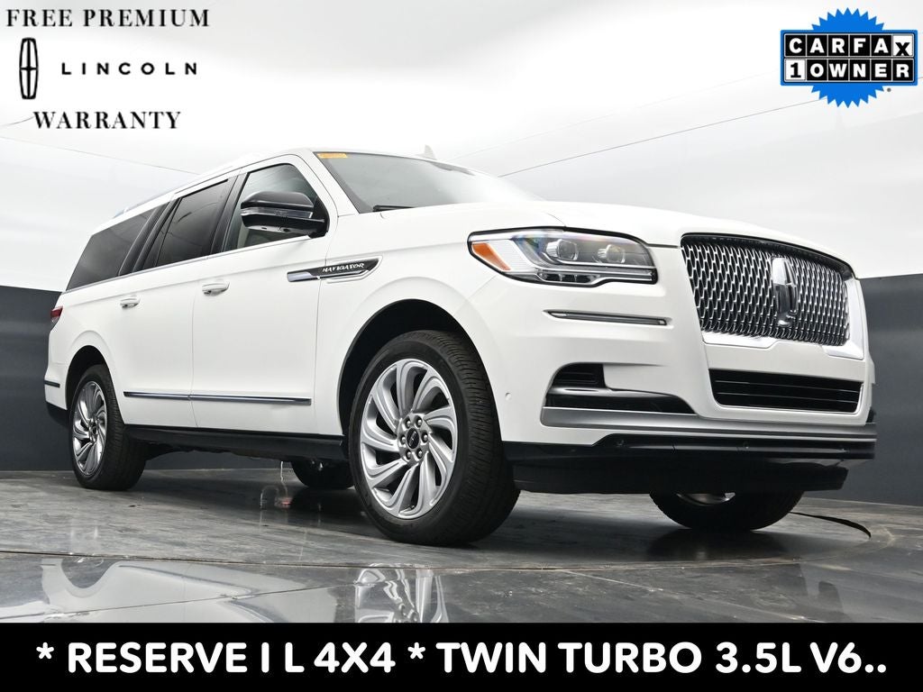 2023 Lincoln Navigator L Reserve