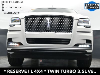 2023 Lincoln Navigator L Reserve