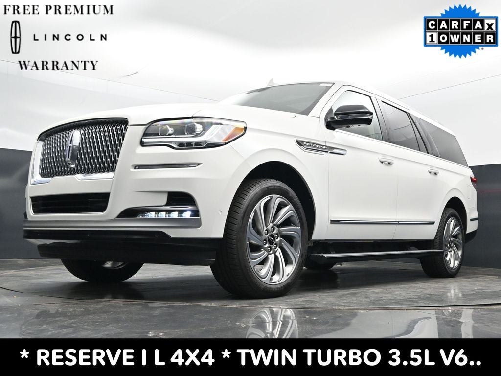 2023 Lincoln Navigator L Reserve