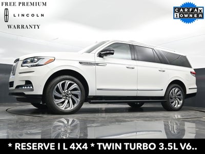 2023 Lincoln Navigator L Reserve