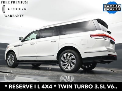 2023 Lincoln Navigator L Reserve