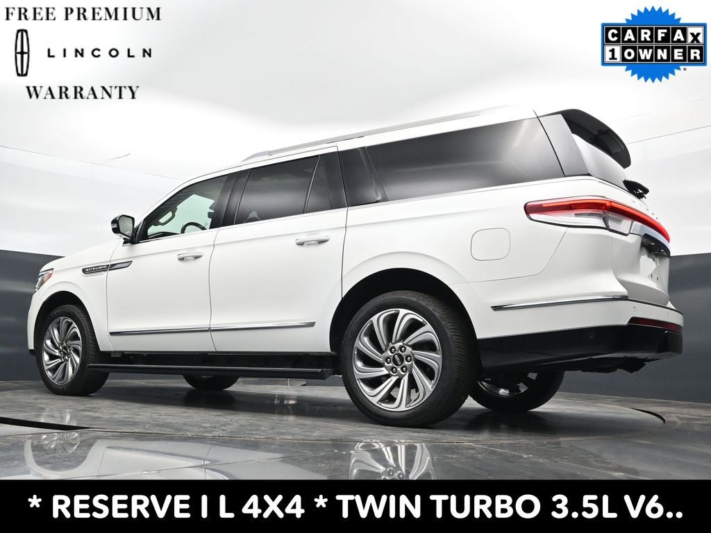 2023 Lincoln Navigator L Reserve