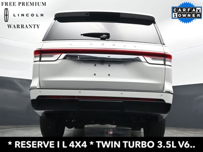 2023 Lincoln Navigator L Reserve
