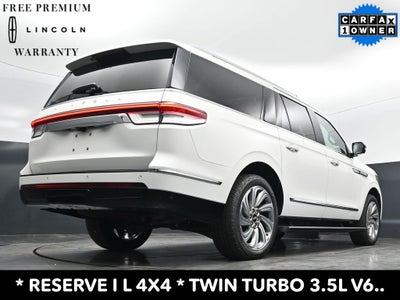2023 Lincoln Navigator L Reserve