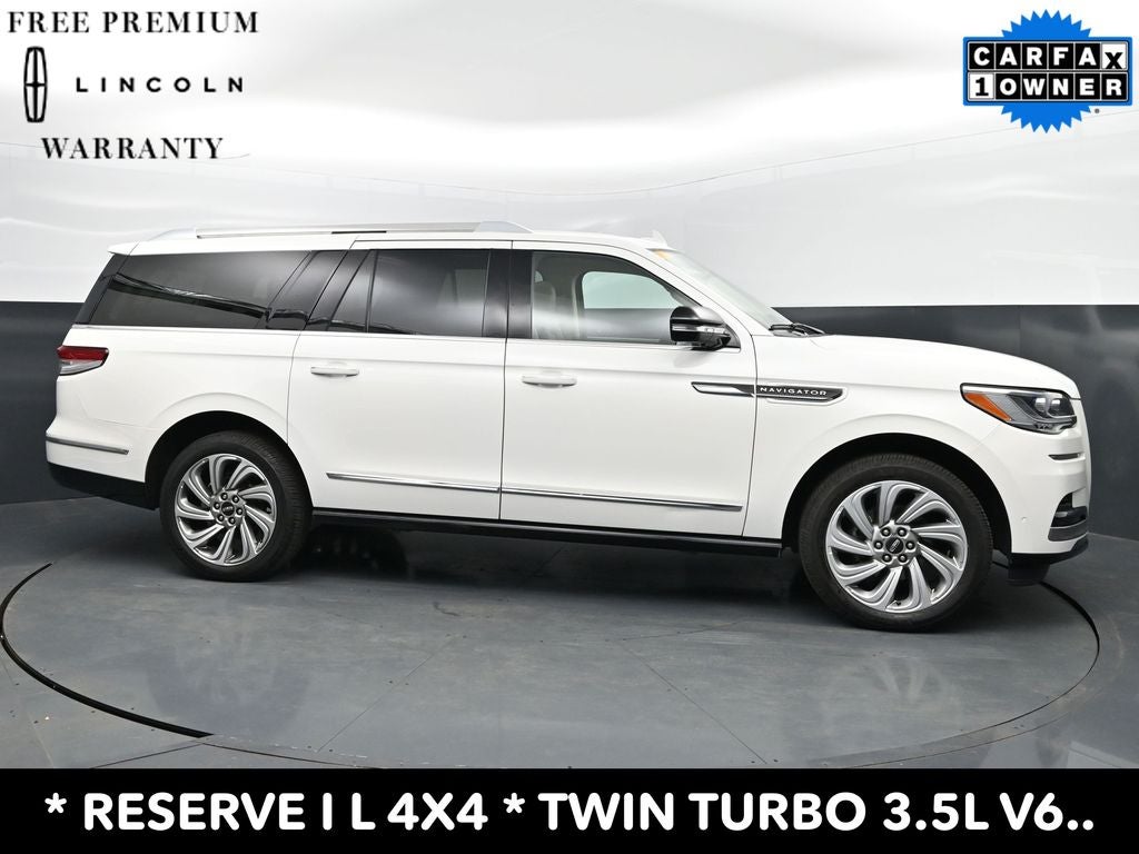 2023 Lincoln Navigator L Reserve
