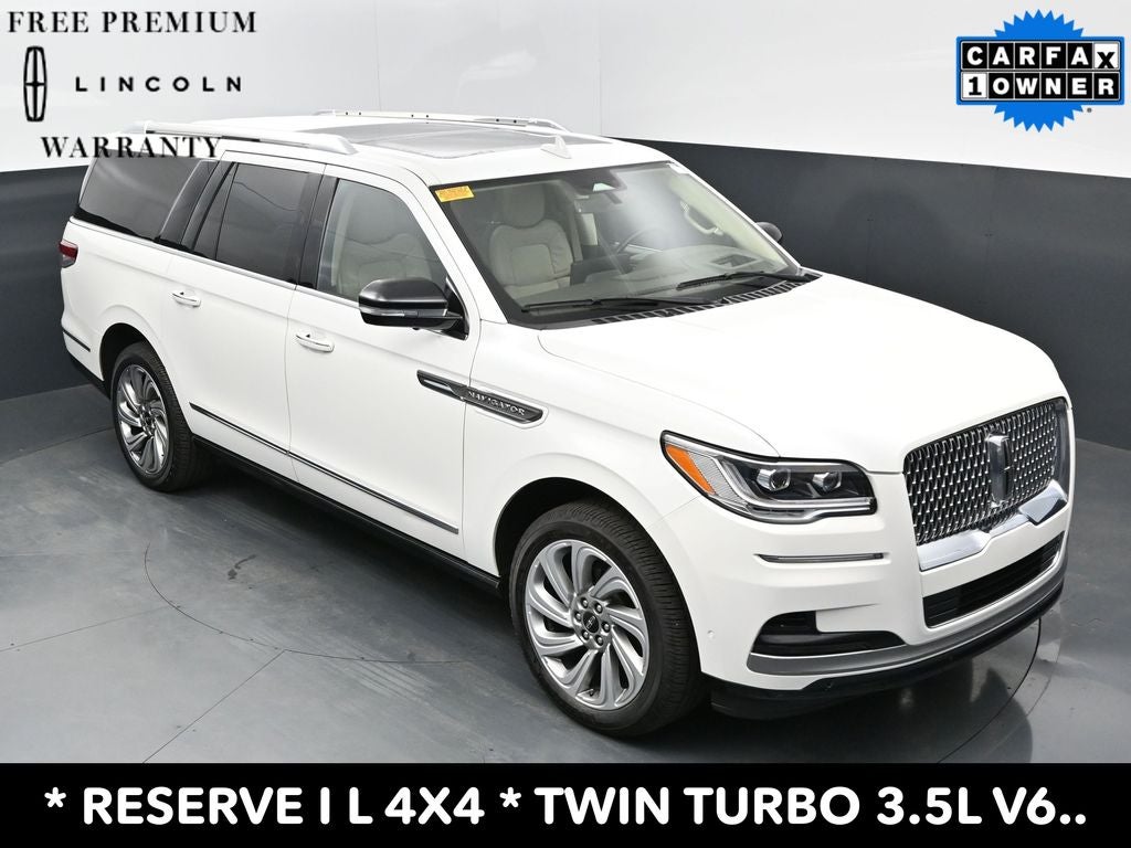 2023 Lincoln Navigator L Reserve