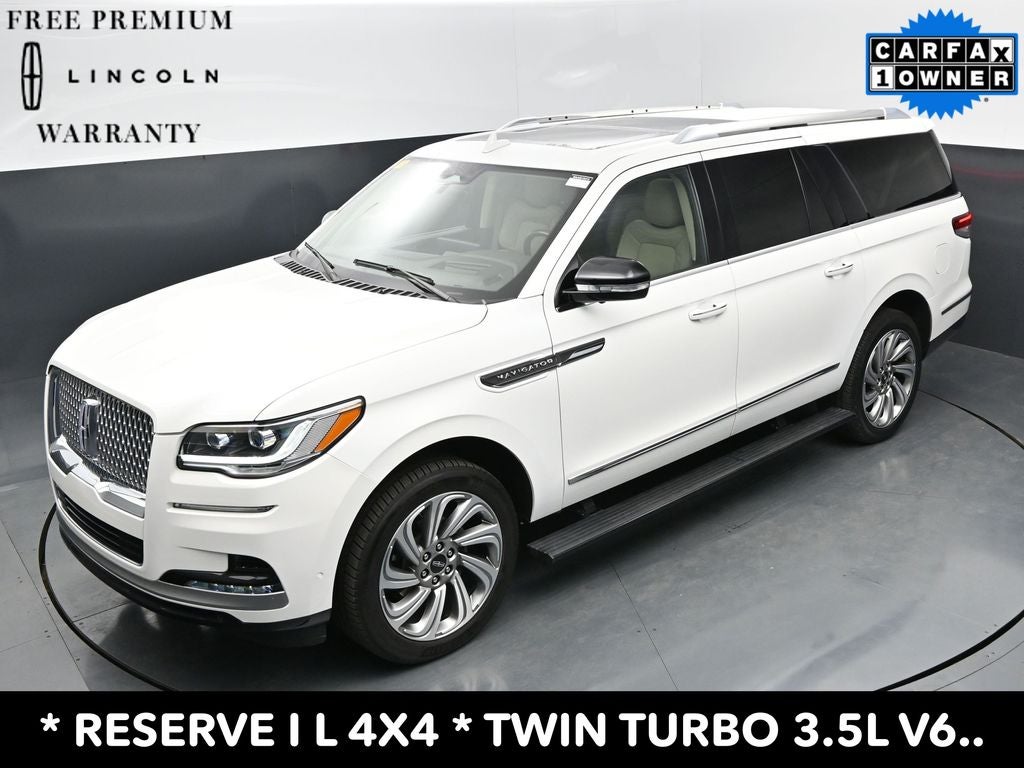 2023 Lincoln Navigator L Reserve