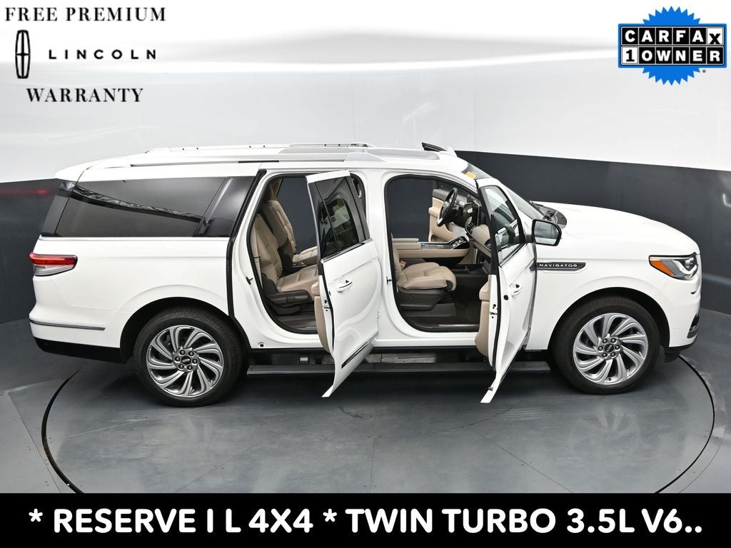 2023 Lincoln Navigator L Reserve