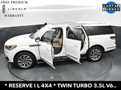2023 Lincoln Navigator L Reserve