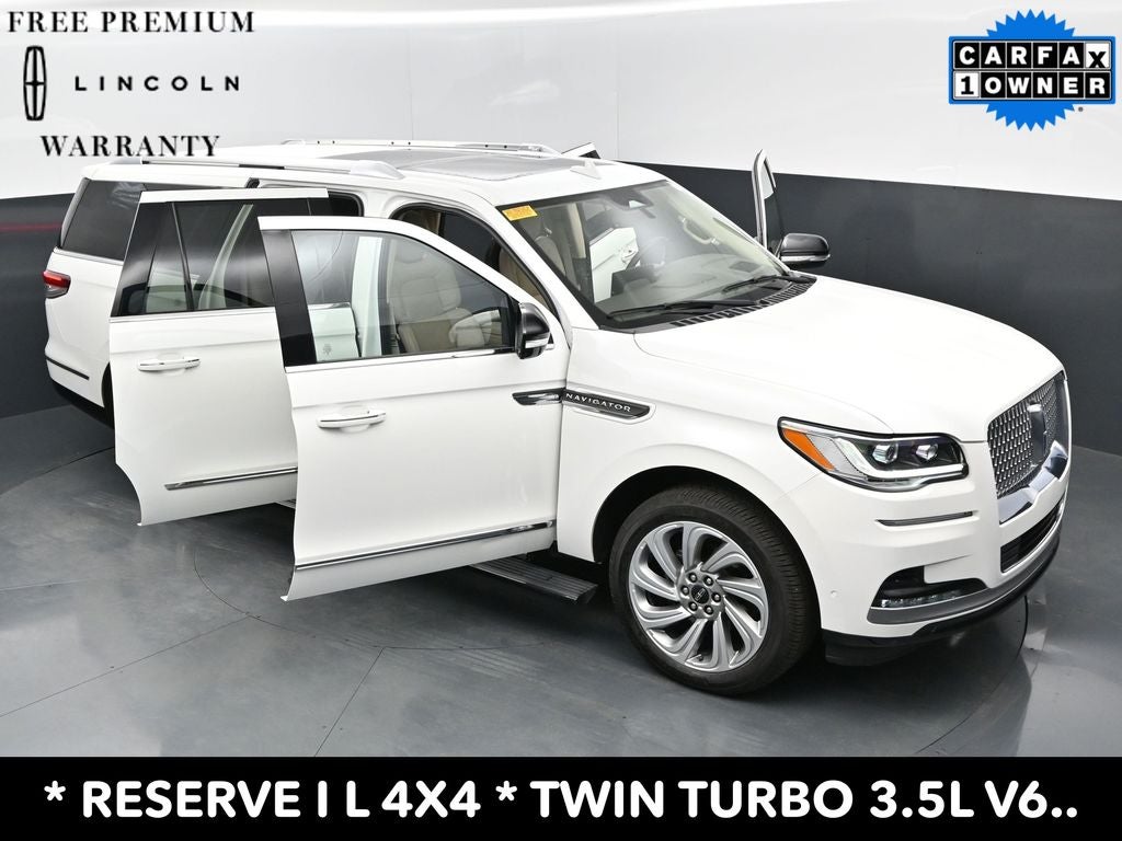 2023 Lincoln Navigator L Reserve