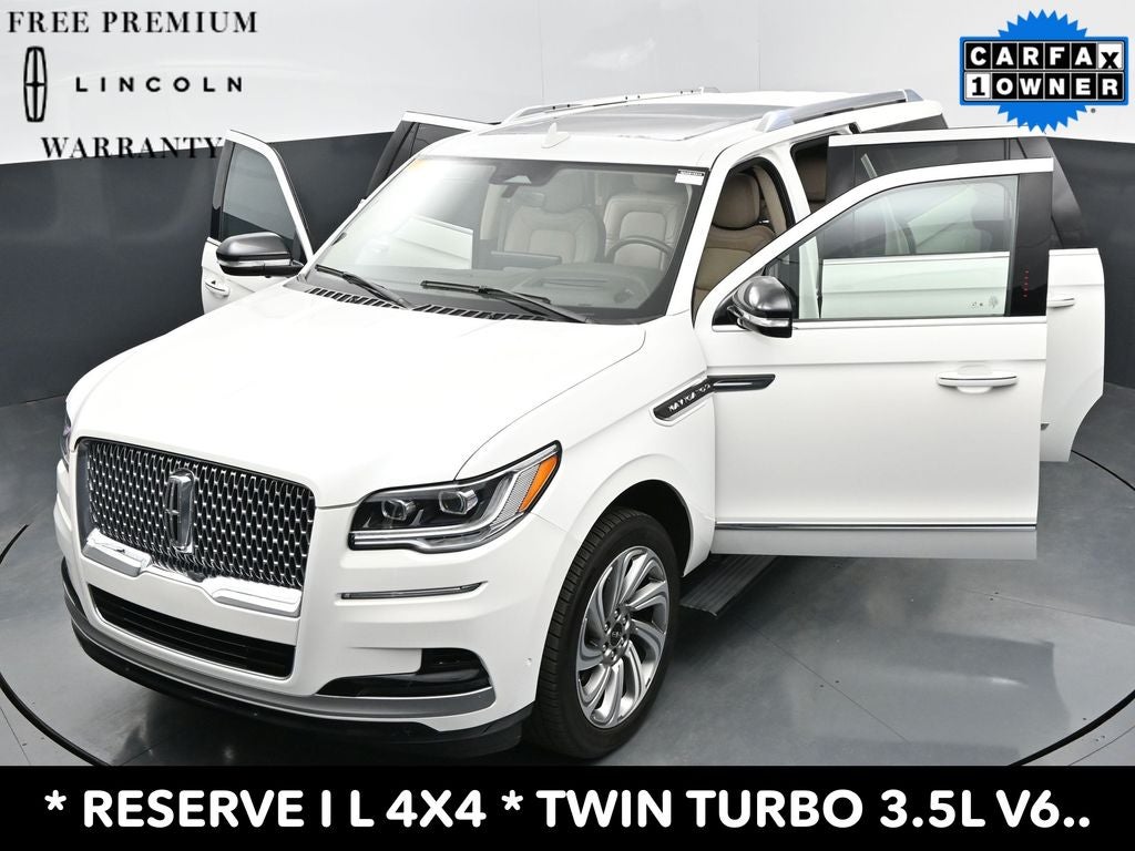 2023 Lincoln Navigator L Reserve
