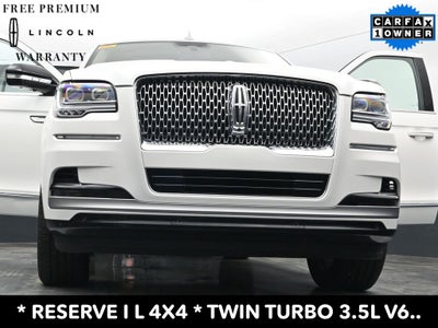 2023 Lincoln Navigator L Reserve