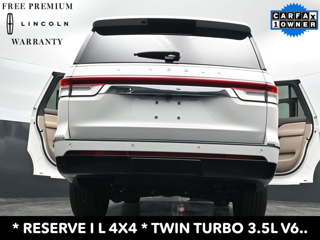 2023 Lincoln Navigator L Reserve