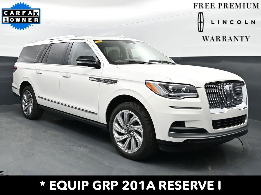 2023 Lincoln Navigator L Reserve