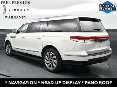 2023 Lincoln Navigator L Reserve