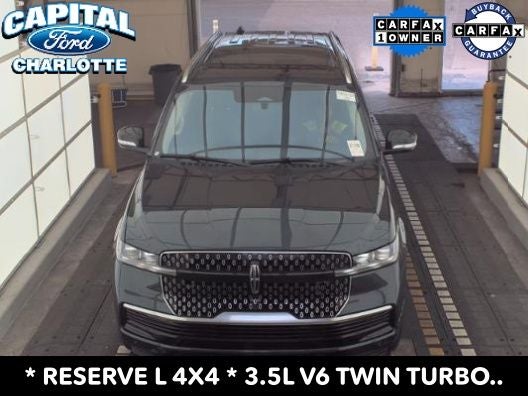 2025 Lincoln Navigator L Reserve