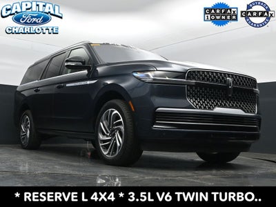 2025 Lincoln Navigator L Reserve