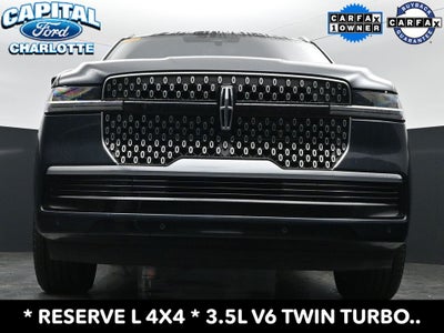 2025 Lincoln Navigator L Reserve