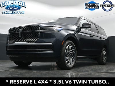 2025 Lincoln Navigator L Reserve