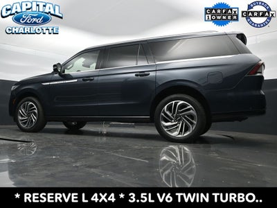 2025 Lincoln Navigator L Reserve
