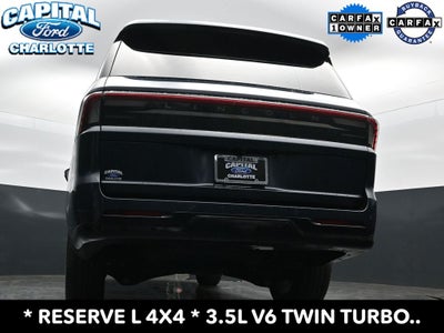 2025 Lincoln Navigator L Reserve
