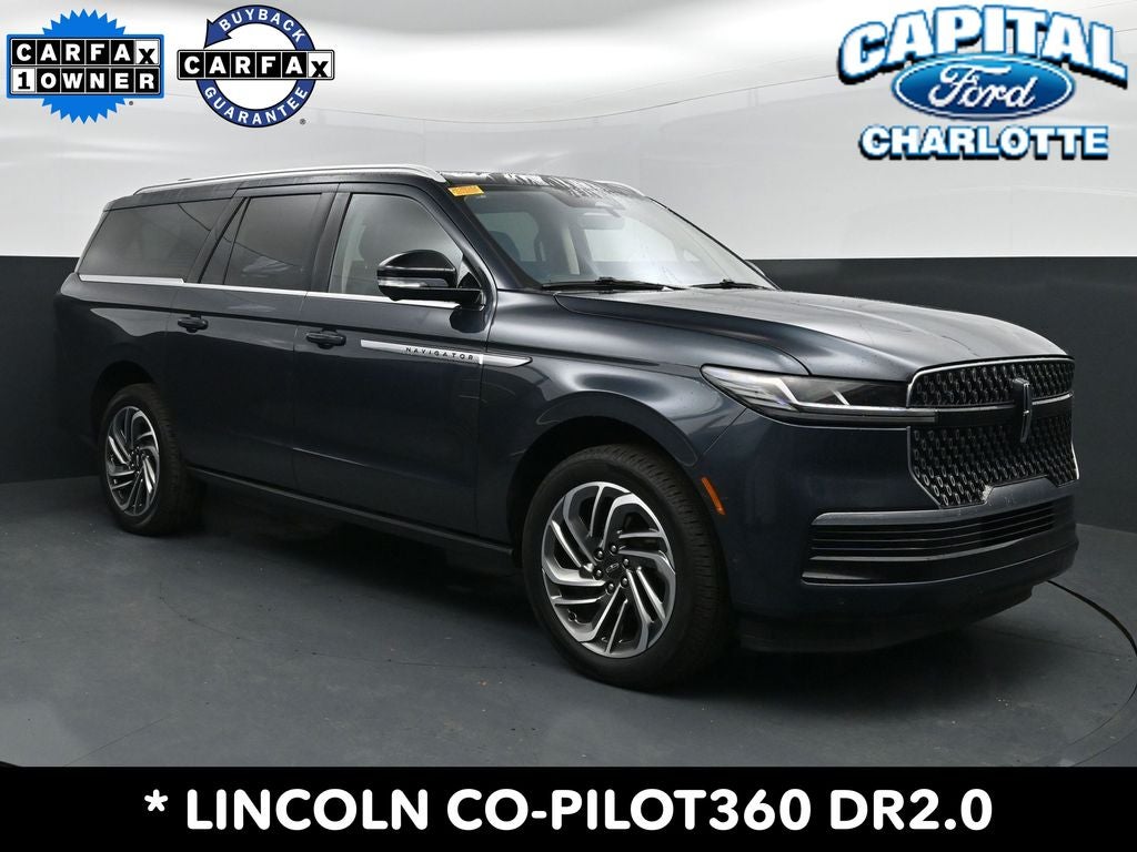 2025 Lincoln Navigator L Reserve