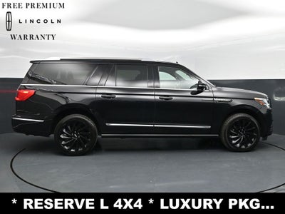 2021 Lincoln Navigator L Reserve