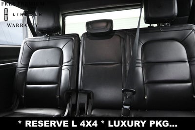 2021 Lincoln Navigator L Reserve