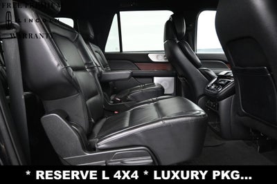 2021 Lincoln Navigator L Reserve