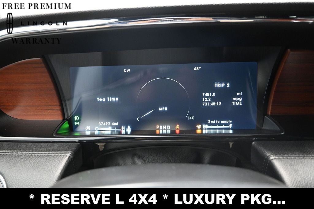 2021 Lincoln Navigator L Reserve