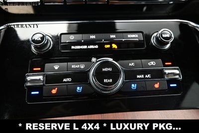 2021 Lincoln Navigator L Reserve