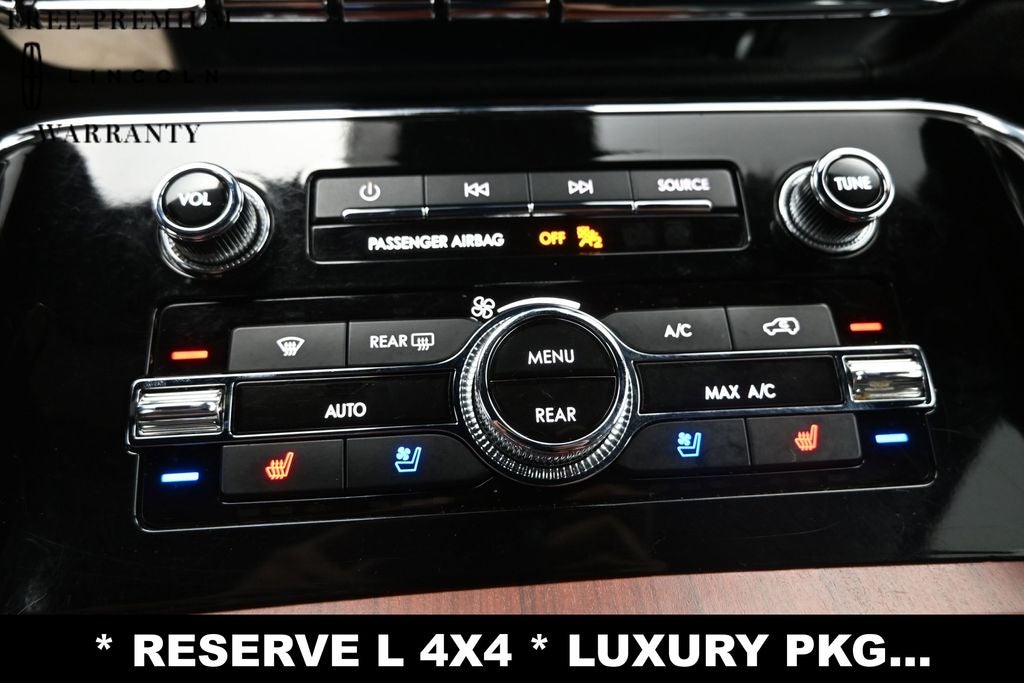 2021 Lincoln Navigator L Reserve