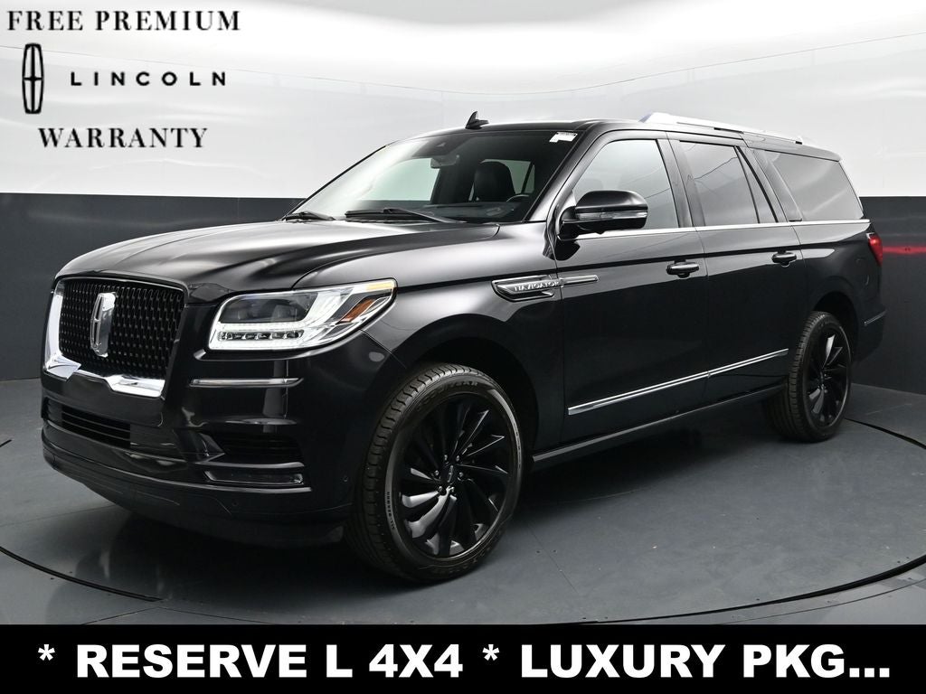 2021 Lincoln Navigator L Reserve
