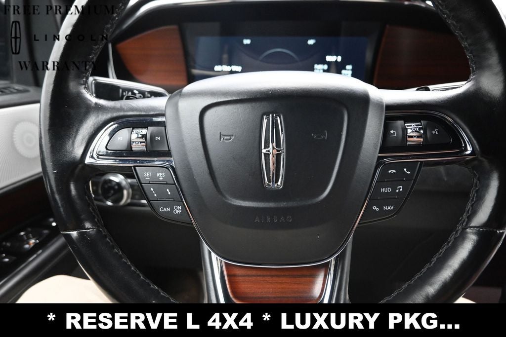 2021 Lincoln Navigator L Reserve