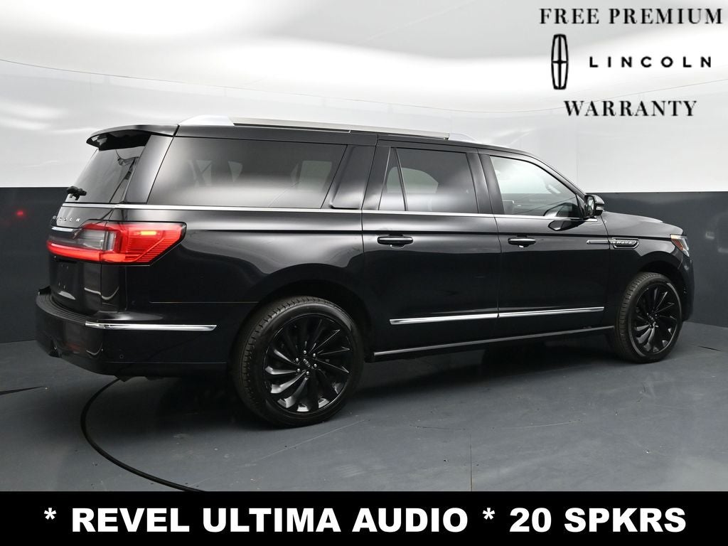 2021 Lincoln Navigator L Reserve