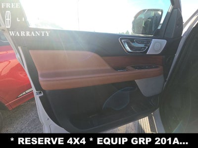 2021 Lincoln Navigator L Reserve