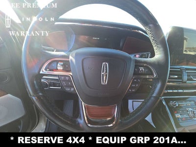 2021 Lincoln Navigator L Reserve