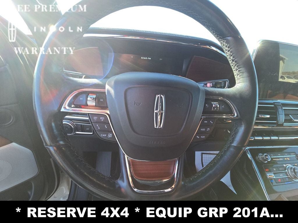 2021 Lincoln Navigator L Reserve