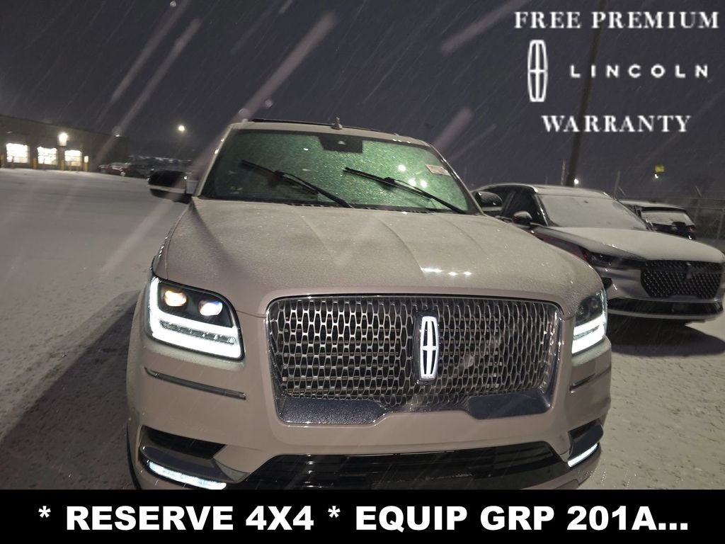 2021 Lincoln Navigator L Reserve
