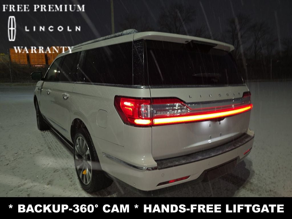 2021 Lincoln Navigator L Reserve