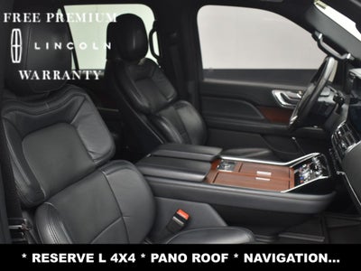 2022 Lincoln Navigator L L Reserve