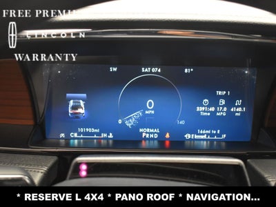 2022 Lincoln Navigator L L Reserve
