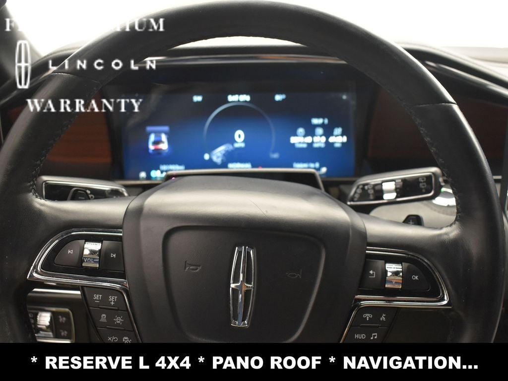 2022 Lincoln Navigator L L Reserve